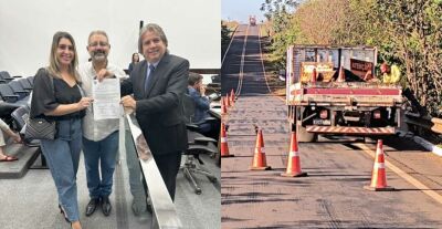Imagem da notícia Vereadores de Paraíso das Águas pedem intervenção urgente para recuperação de ponte na MS-320